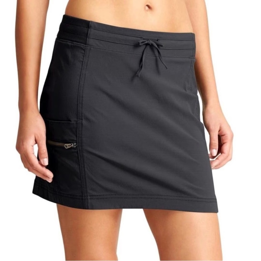 Athleta Trekki Cargo‎ Skort Black Size 2